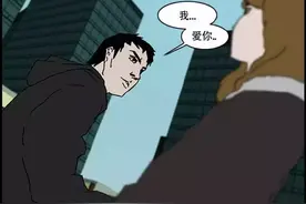 脑洞漫画《生小孩》，亲亲生小孩，这速度也是没谁了图片