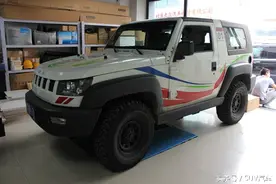 BJ40酷野版全方位改装图片