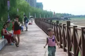 燕郊南城潮白河景观带建设已启动，绿廊绿道设计或超北城图片