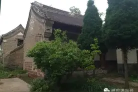 河南禹州：厚重鸿畅（1）冀村古民居与冀成久图片