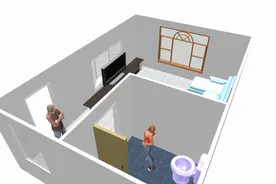 装修必读的风水禁忌：入门正对厕所图片