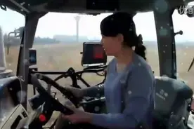 无论男女不用学就能开的耕地机！图片