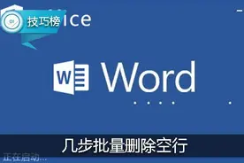 Word实用小技巧：教你批量删除空行，提升编辑效率！图片