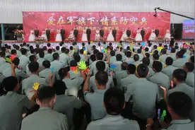 美美哒！部队官兵集体婚礼是这样！图片