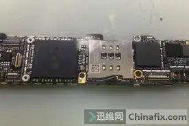 iPhone 5s开机大电流，玩手机突然黑屏故障修复篇图片