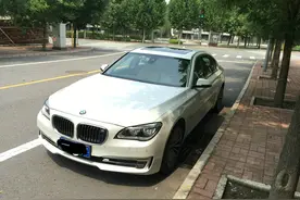 宝马730改装，根本停不下来，舒适到极点！图片