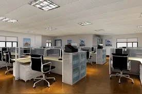 关注办公风水、巧防财气走失图片