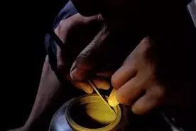 荥经黑砂制作流程图片