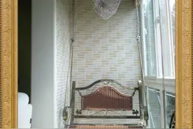 试问哪个小公主不想再家里装秋千？家装秋千—— 把烦恼荡掉图片