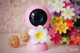 我家的大眼萌：鹏博士智能摄像头体验图片