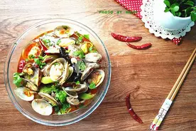 教你如何制作水煮花蛤！图片