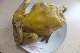 酒酿盐焗鸡（电压力锅版）图片