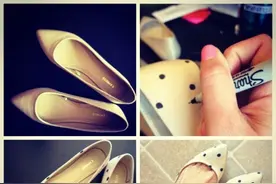 9种方法让你的旧鞋变新貌图片