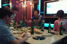 大餐后K歌，小心会致死！图片