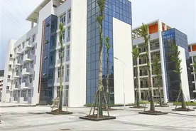 达州中学杨柳新校区基本竣工 今秋开学初中部入驻图片