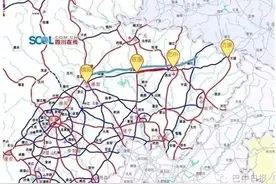 请注意：绵阳-巴中-万源高速有最新进展！图片