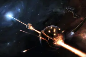 来自太空的毁灭：伽马射线暴详解图片