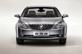 别克凯越，一代神车即将退役！图片