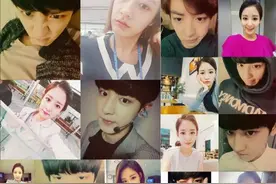 EXO灿烈看到亲姐姐上传自拍 以为看到自己？图片