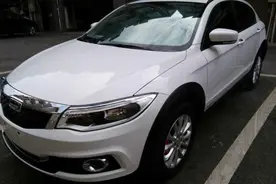 奇瑞旗下豪华子品牌：观致3​都市SUV图片