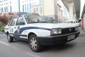 普桑？捷达？在国内你都知道哪些牌子的警车？图片