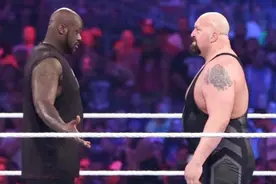 十分期待，奥尼尔将与前WWE冠军展开摔角对决图片