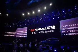 Rav4，别以为你改名荣放，我就认不出你了！图片