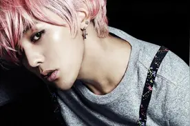 看亚洲偶像明星权志龙，领略他华丽而极富视觉效果的穿搭造型图片