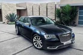 克莱斯勒300C霸道豪车，为什么见过的都说好？图片