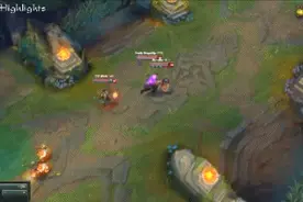 LOL现版本瑞兹坑队友常见 闪现勾引队友的还是比较少图片