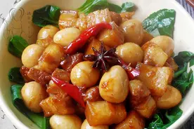 元宝肉的做法图片