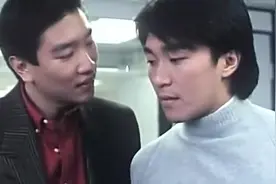 华青帮老大太嚣张了，敢侮辱星爷的姐姐，星爷憋了一肚子气！