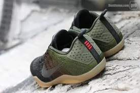 NIKE KOBE 11 4KB “Green Horse”继红、白配色而来图片