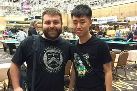 美国展会中式八球刘闯挑战赛 莫斯考尼杯美国国家队前来挑战图片