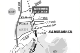 文一路到之浦路，20分钟！紫之隧道预计8月10日下周开通图片