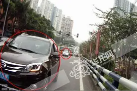 新手提新车无经验 半路汽油耗尽车抛锚图片