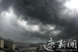 打雷了，下雨了！宿迁市区一小时“退烧”7℃图片