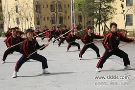 嵩山少林寺武校一年收费是多少?图片