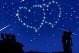 我在这头，而你却在那头——致七夕图片