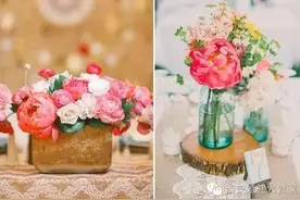 浪漫的婚礼秘密武器——花卉！图片