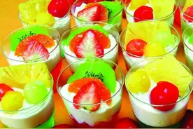 果冻还是有营养的，为什么不能多吃？图片