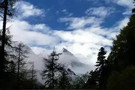 喜大普奔！绕开弹坑路，去四姑娘山的路更顺畅了！图片