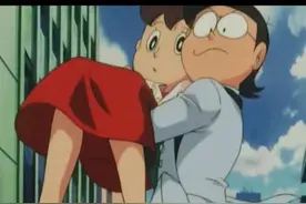 盘点《哆啦A梦》中大熊×静香的甜蜜之旅  单身汪请自带圣光！图片