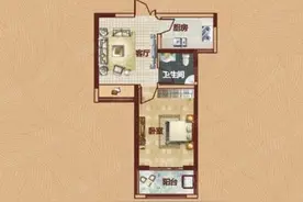 这也许是郑州70年产权小户型房产最全盘点（含户型图和详解）图片