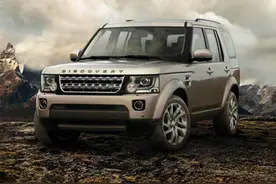 生来如风，自由发现——路虎发现4图片