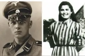 为救姐姐犹太女囚献身纳粹军官，最后却爱上对方图片