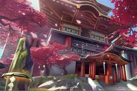 守望先锋小实验：哪些英雄能自由穿越花村AB点悬崖图片