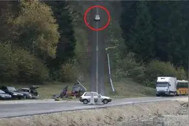 时速200公里到底有多恐怖？看看这个测试，以后你还敢超速吗？图片