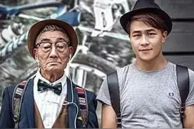 谁说只有年轻才可以潮，他们年近耄耋依旧帅气非凡图片