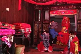 有多少人还记得那些传统的迎亲习俗？虽为繁琐，实为一种礼仪图片